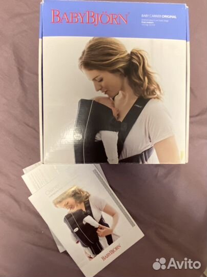 Новый Эргорюкзак babybjorn carrier original