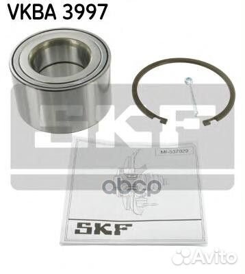 Подшипник ступ.nissan X-trail T30 01- зад. AWD