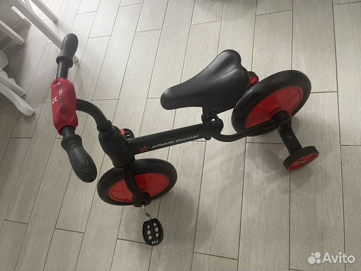 Беговел велосипед 2 в 1