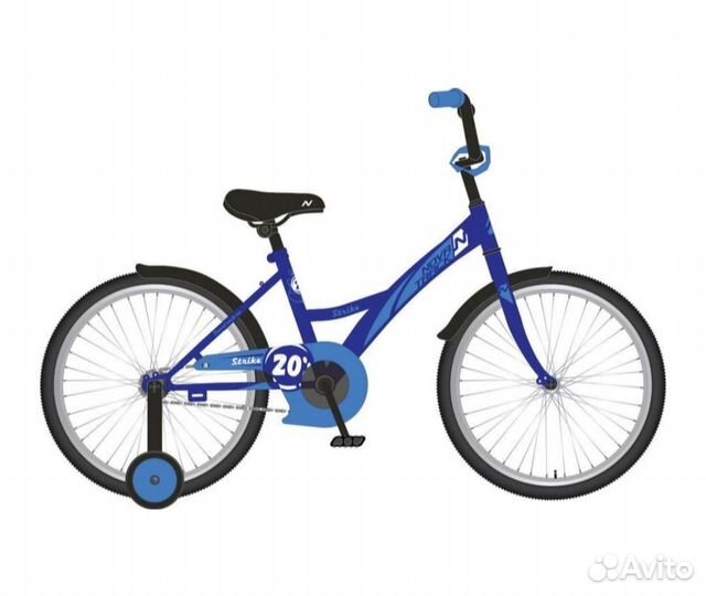 Велосипед детский novatrack Strike (2020)