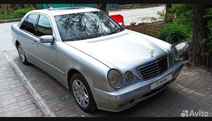 Mercedes-Benz E-класс 3.2 AT, 2000, 297 000 км