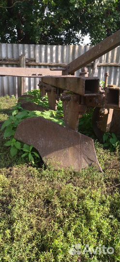 Плуг САС ПЛН 3-35, 1988