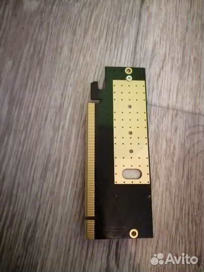 Переходник для nvme