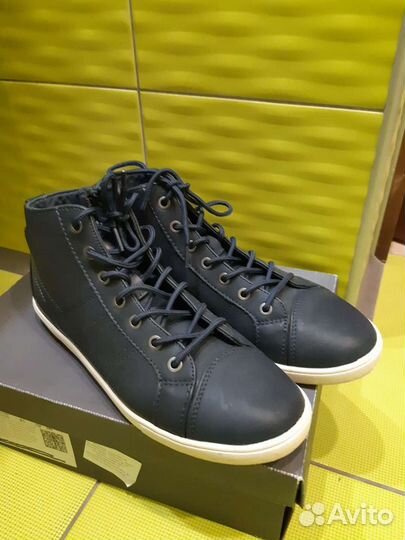 Кеды эко кожа 41р