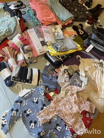 Новая одежда hm, c&a для детей