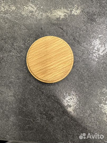 Деревянные крышки для свечей