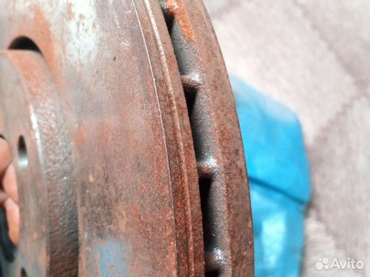 Тормозные диски skoda