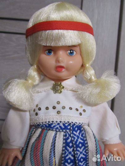 Кукла Salvo эстония