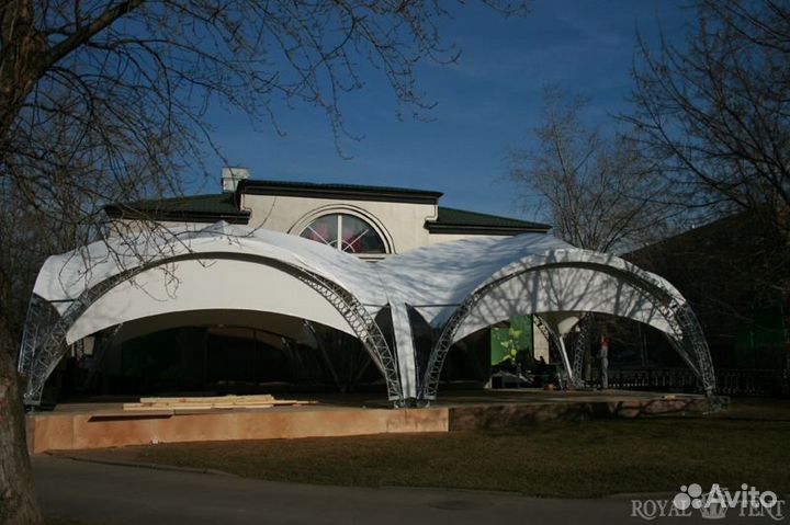 Аренда зимних шатров