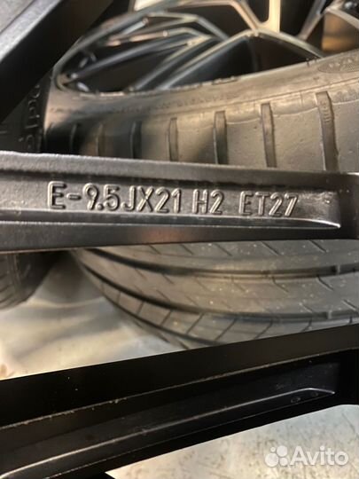 R21 Michelin Latitude Sport 3 265/40, PCD 5x112 DIA 66.5