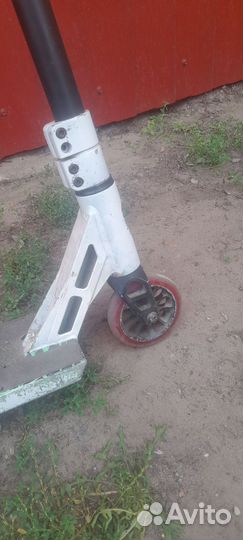 Трюковой самокат кастом