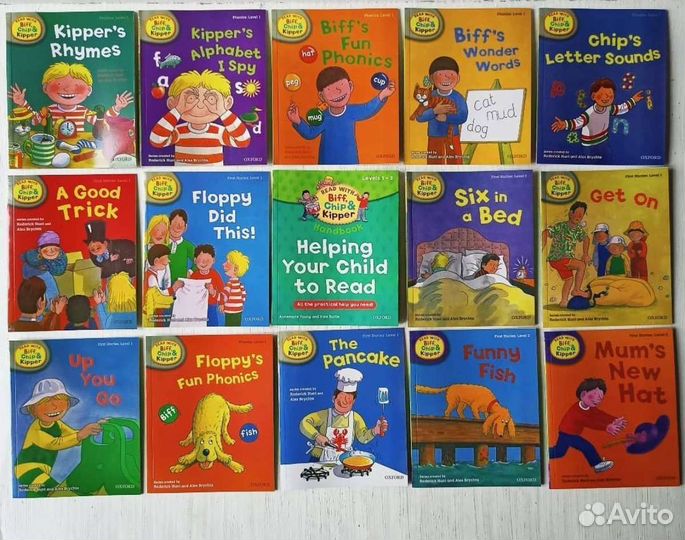 Helping your child to read Oxford story tree