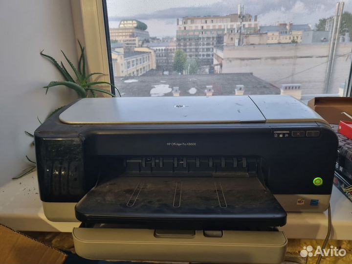 Цветной принтер HP officejet pro k8600