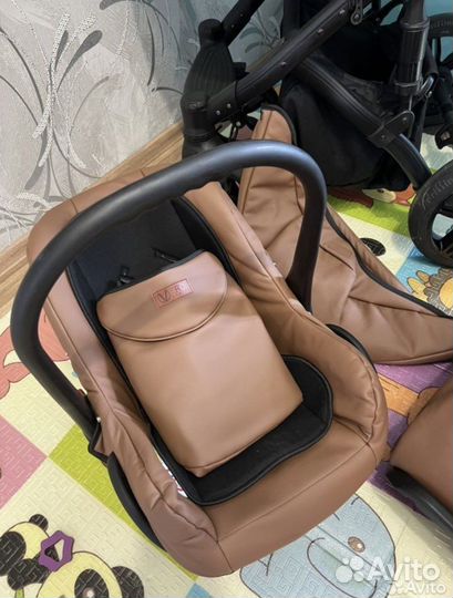 Коляска 3 в 1 Verdi