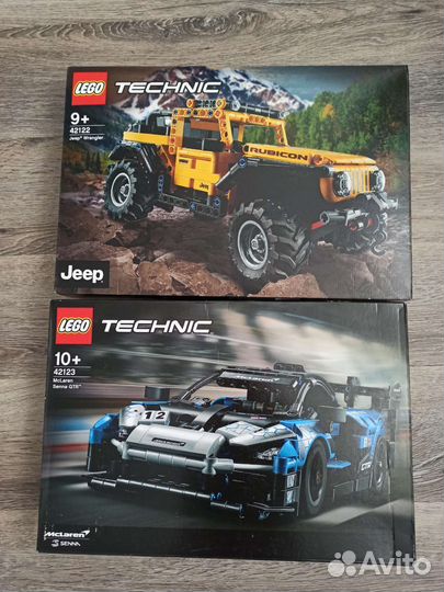 Lego Technic новый
