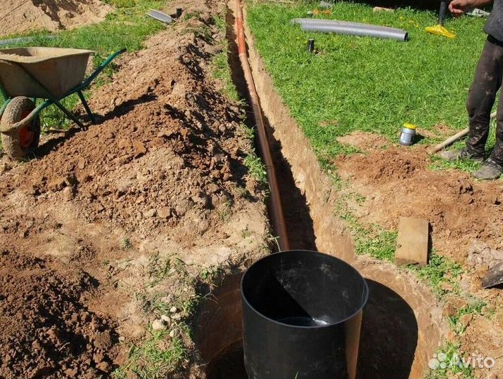 Септик монтаж за 1 день