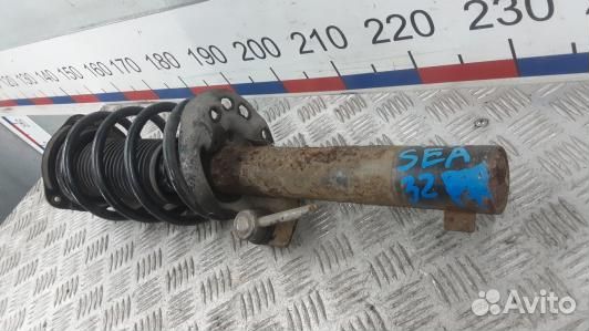 Стойка передняя левая volkswagen golf 6 (SEA32K501)