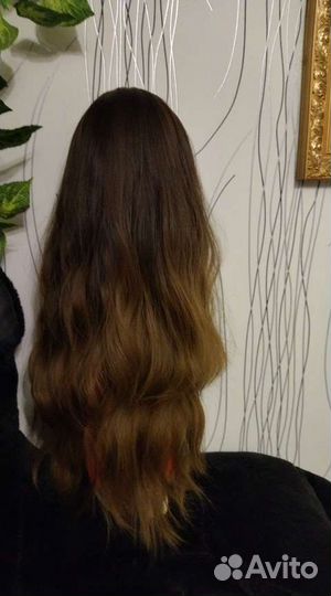 Парик новый, термоволокно, канекалон