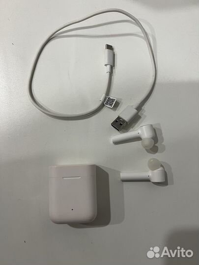 Наушники True Wireless Xiaomi Mi White (twsej01JY)