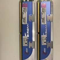 Опер.память 2x 1gb ddr2-1066 pc2-8500 комплект