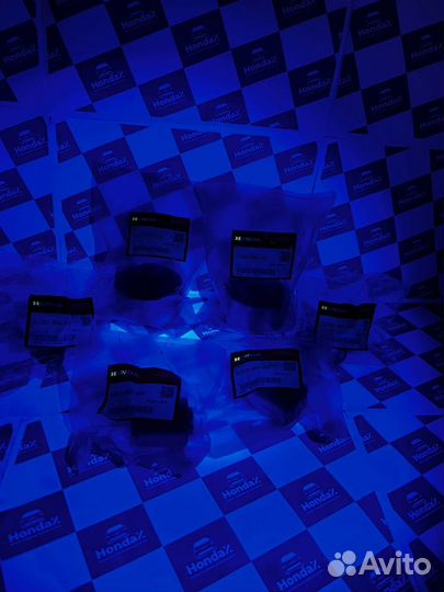 Сайлентблоки рычага перед. ниж. Honda Accord 8