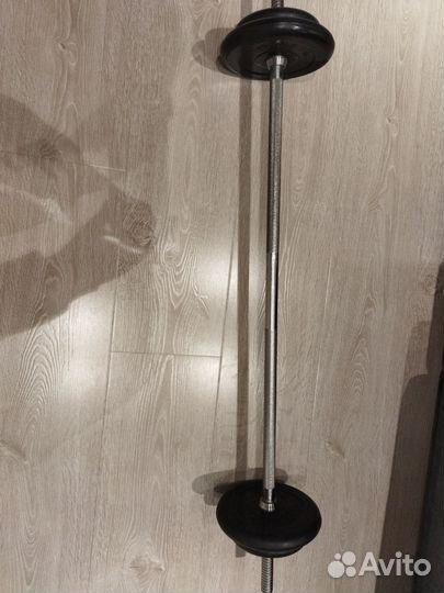 Штанга гриф блины бу