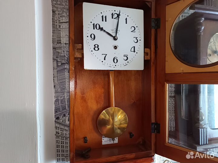 Часы настенные СССР