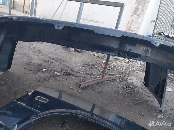 Бампер ваз 2114