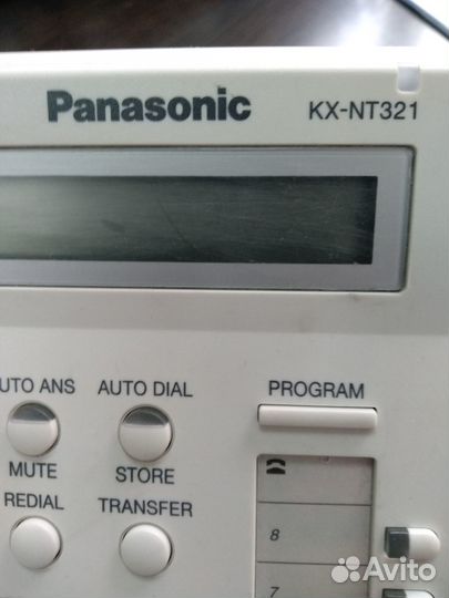 Ip-телефон Panasonic KX-NT321 7 шт, 5 зярядных уст
