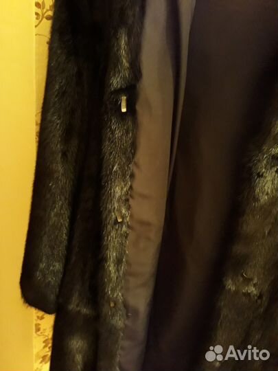 Шуба норковая