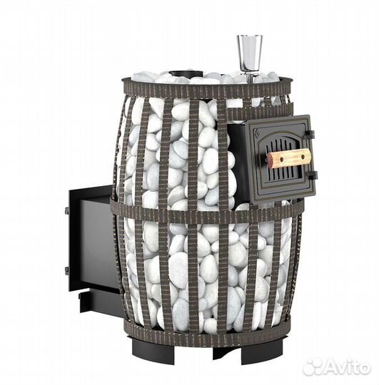 Готовая печь для бани