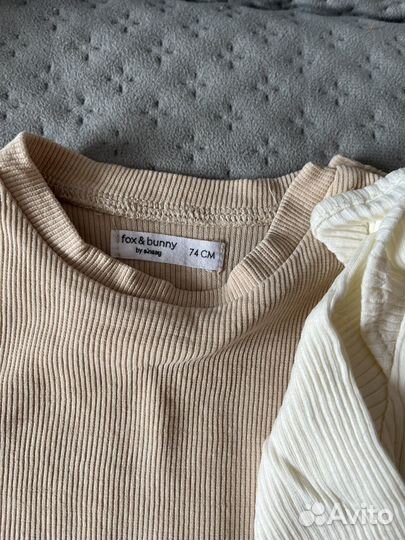 Вещи пакетом на девочку 68 74