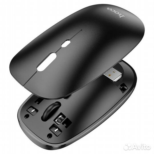 Мышь беспроводная Hoco GM15 BT v3.0/2.4G/1600 dpi