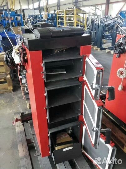 Пеллетный котел sztoker 50кВт