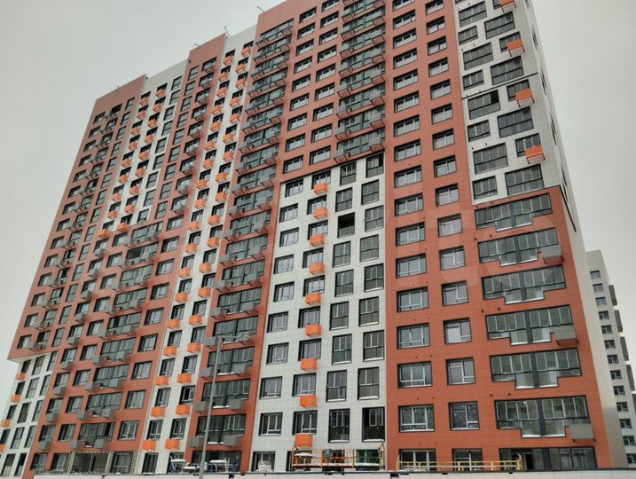 2-к. квартира, 61,8 м², 6/20 эт.