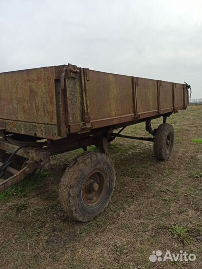Телега к трактору