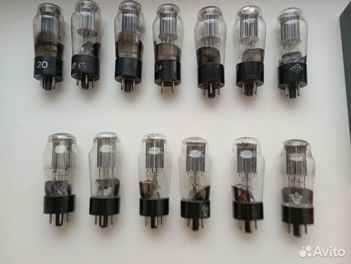 Кенотрон 5Ц3С -1974г