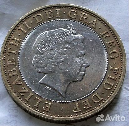 2 британских фунта Regby