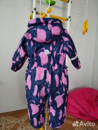Зимний комбинезон lassie 98
