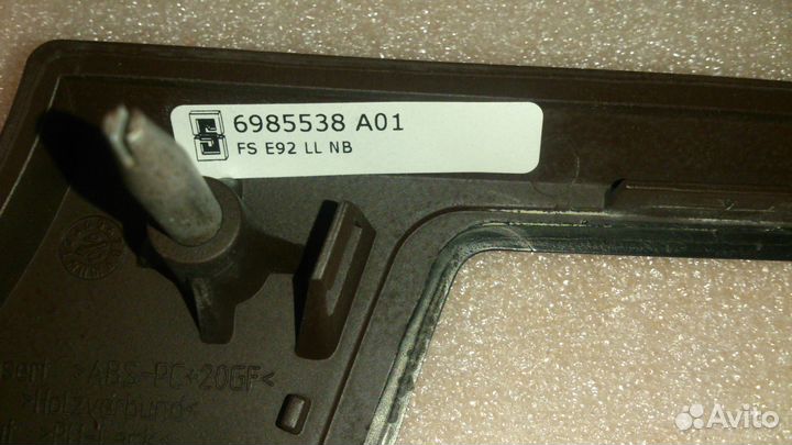 Планка декоративная BMW 3-Ser Е90 51456985538