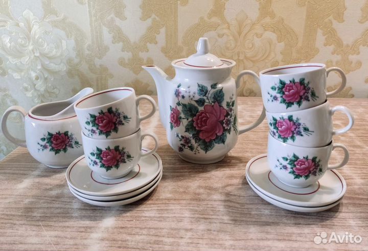 Чайный сервиз СССР