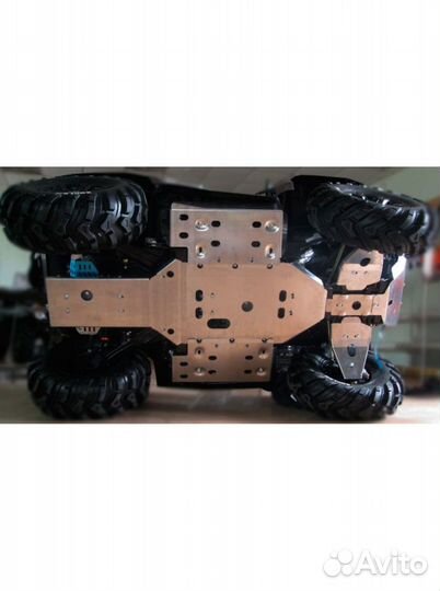 Защита днища для квадроцикла CF moto X8 H.O