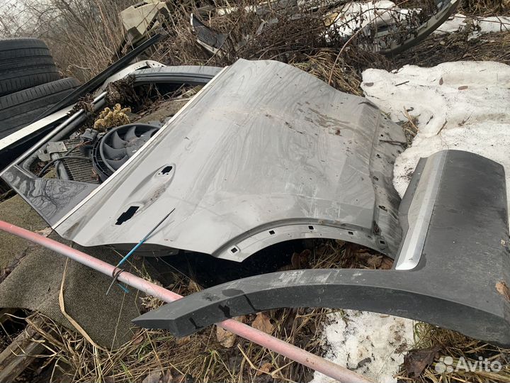 Продам дверь заднюю правую hyundai santa-fe 2022