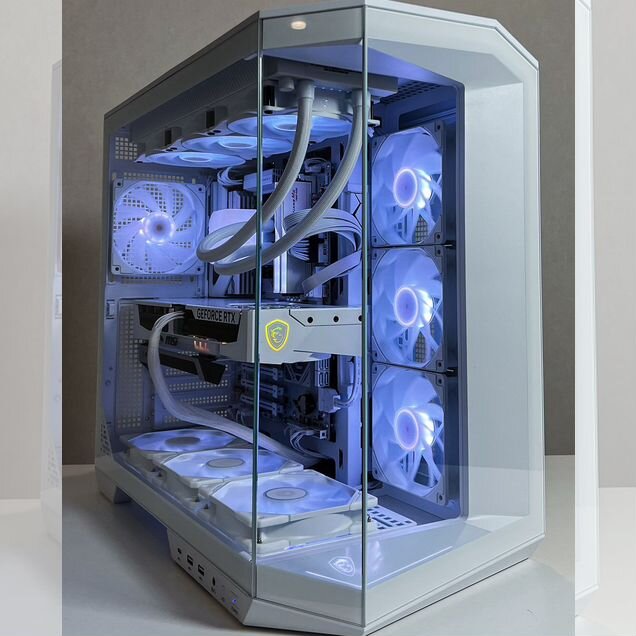 Игровой пк / R7 7800X3D / RTX 5070