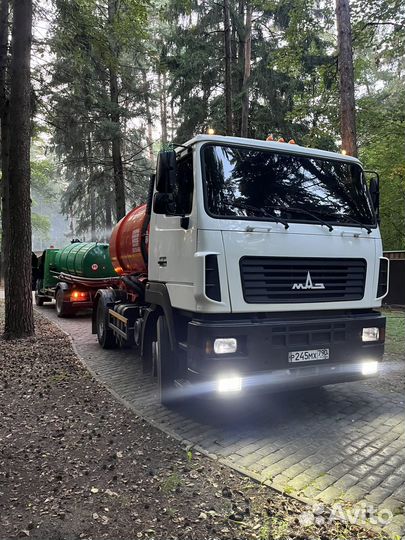 Услуги ассенизатора