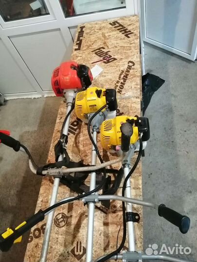 Газонокосика, триммер в аренду (ул. Беломорская)