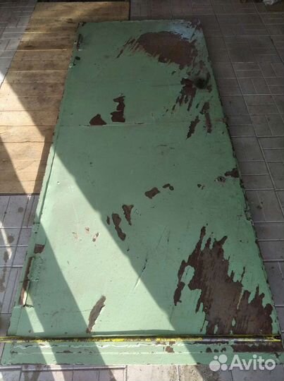 Дверь металлическая