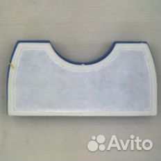 Фильтр-вставка паролоновая, пылесоса samsung, зам