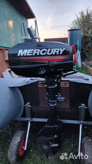 Лодочный мотор Mercury 3.3