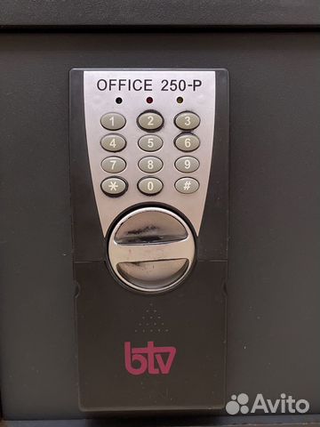 Сейф BTV Office 250P кодовый замок